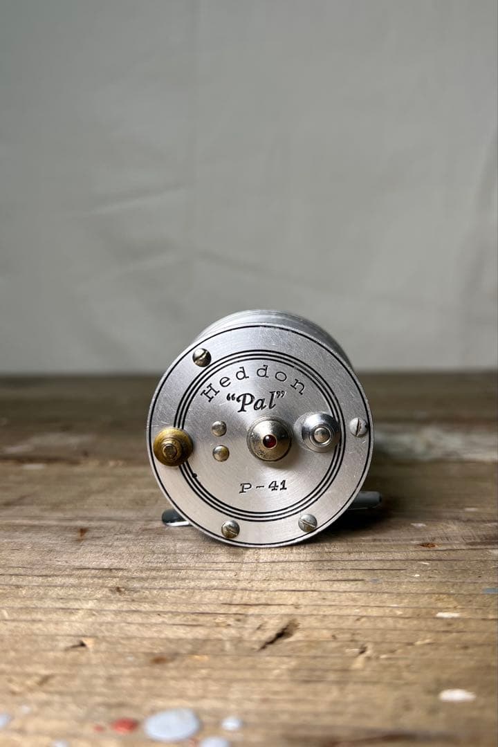 【へドンパル】P-41 ヴィンテージ リール