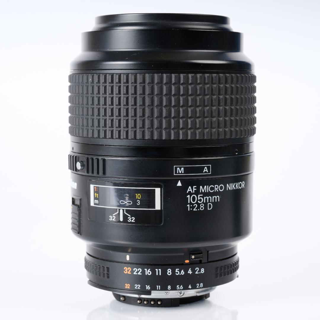 レンズ(単焦点) Nikon AF MICRO NIKKOR 105mm F2.8D