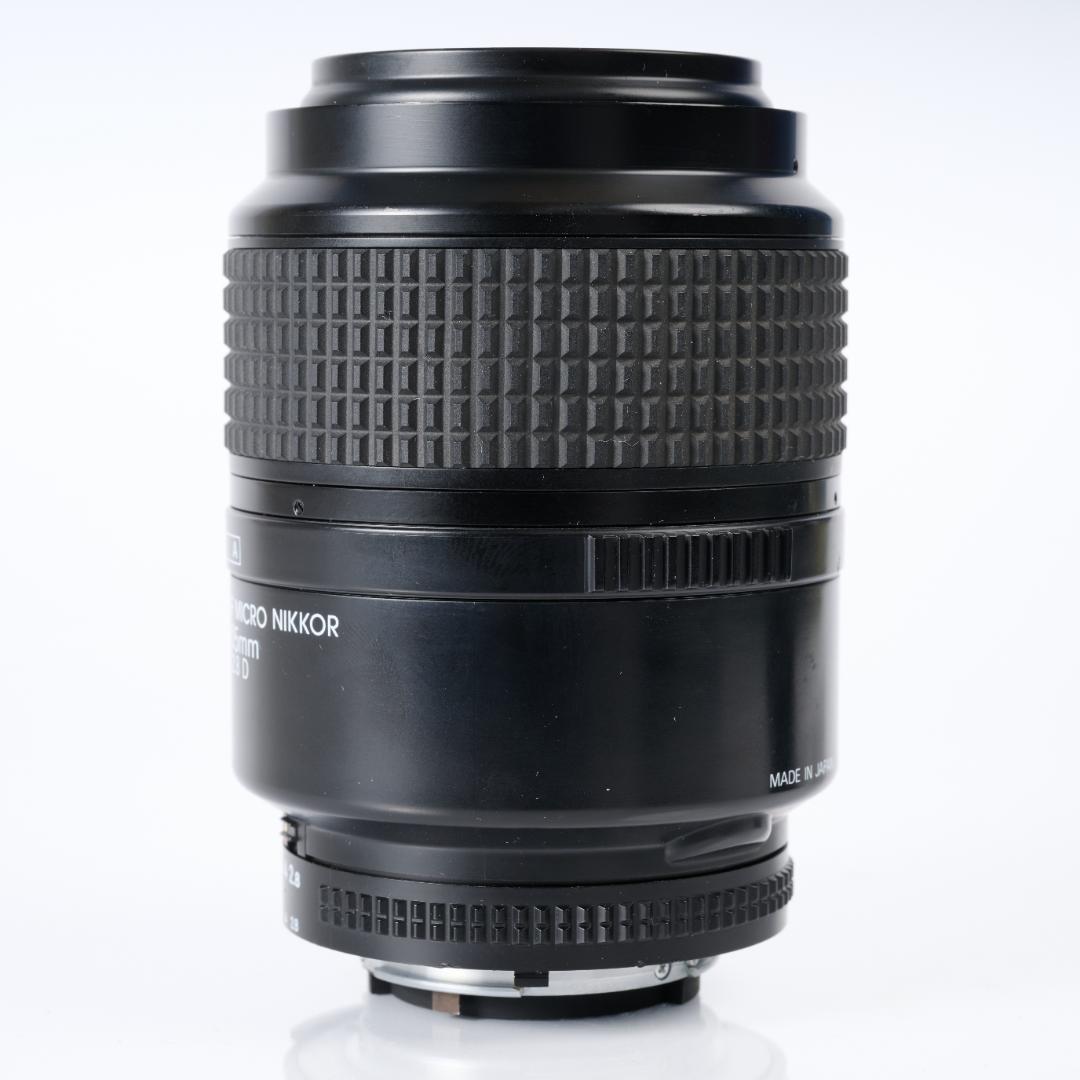 レンズ(単焦点) Nikon AF MICRO NIKKOR 105mm F2.8D