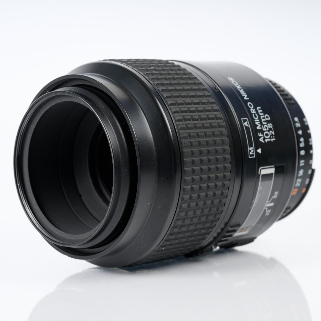 レンズ(単焦点) Nikon AF MICRO NIKKOR 105mm F2.8D