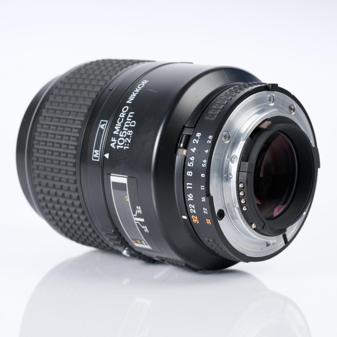 レンズ(単焦点) Nikon AF MICRO NIKKOR 105mm F2.8D