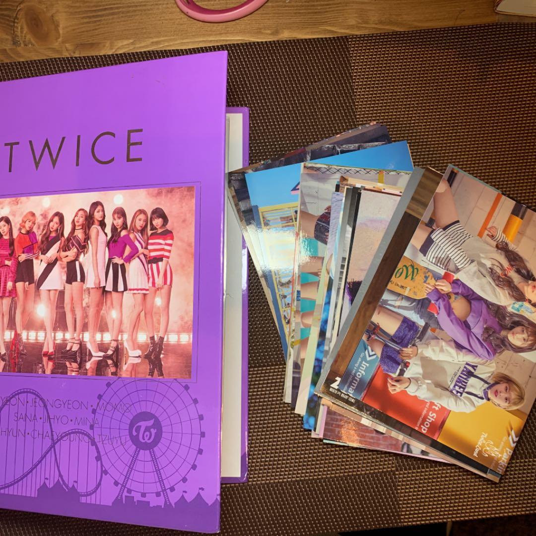 TWICE ランダムトレカ トレカケース 全てセット