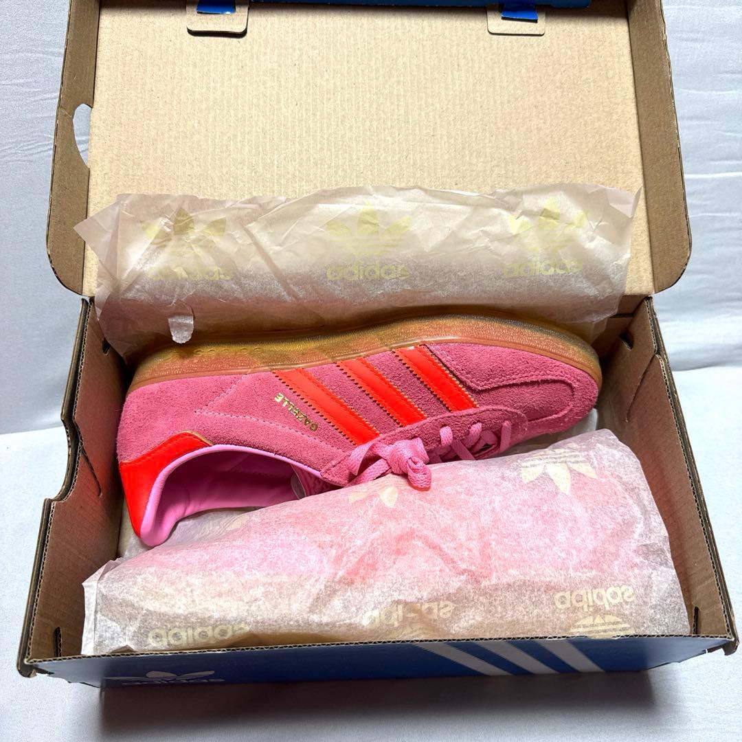 アディダス ガゼル インドア GAZELLE INDOOR ピンク　22.5