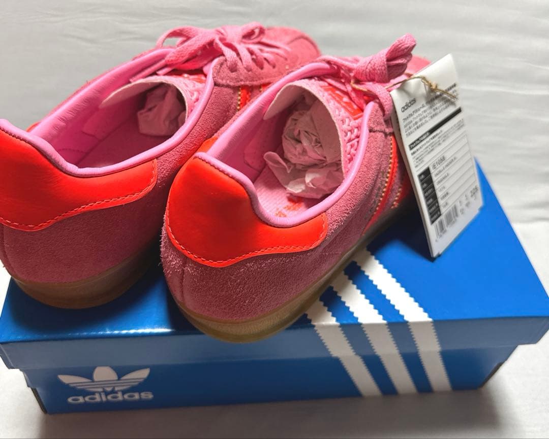 アディダス ガゼル インドア GAZELLE INDOOR ピンク　22.5