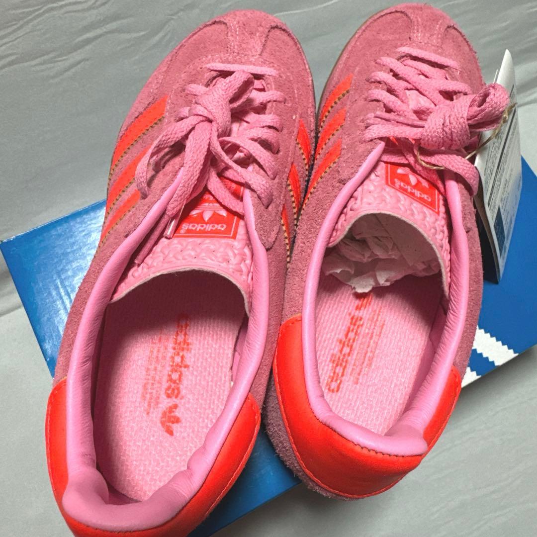 アディダス ガゼル インドア GAZELLE INDOOR ピンク　22.5