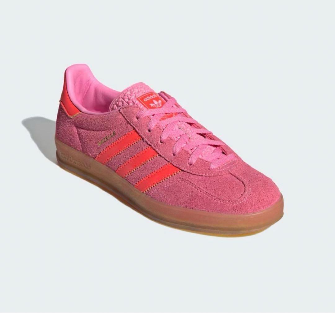 アディダス ガゼル インドア GAZELLE INDOOR ピンク　22.5