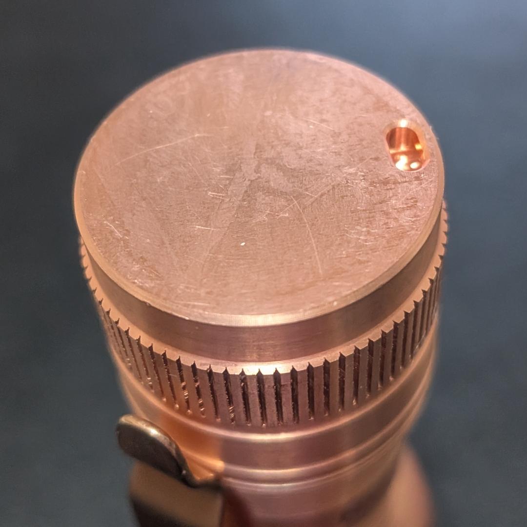 Sofirn SC13 Copper （Sofirnピンバッジ付き）