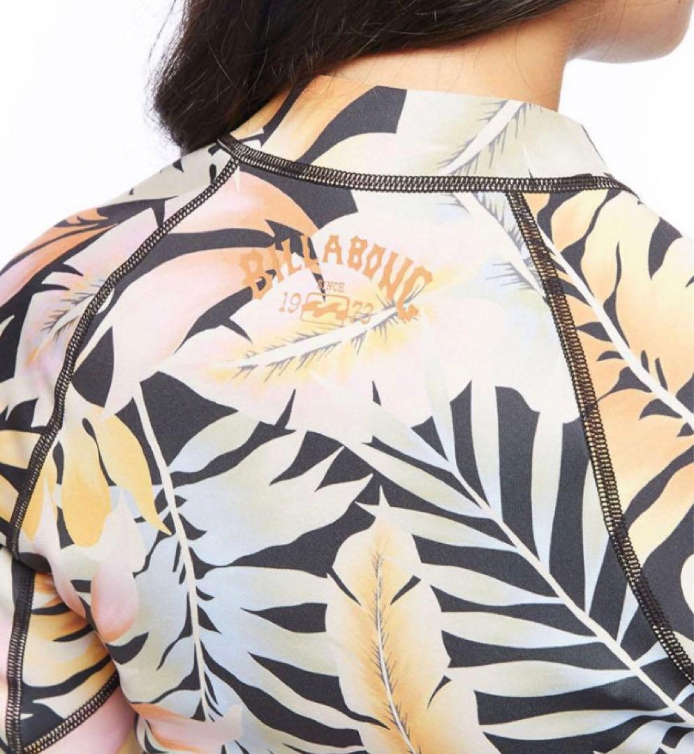 M BILLABONG レディース 長袖タッパー フロントジップ ウェットスーツ