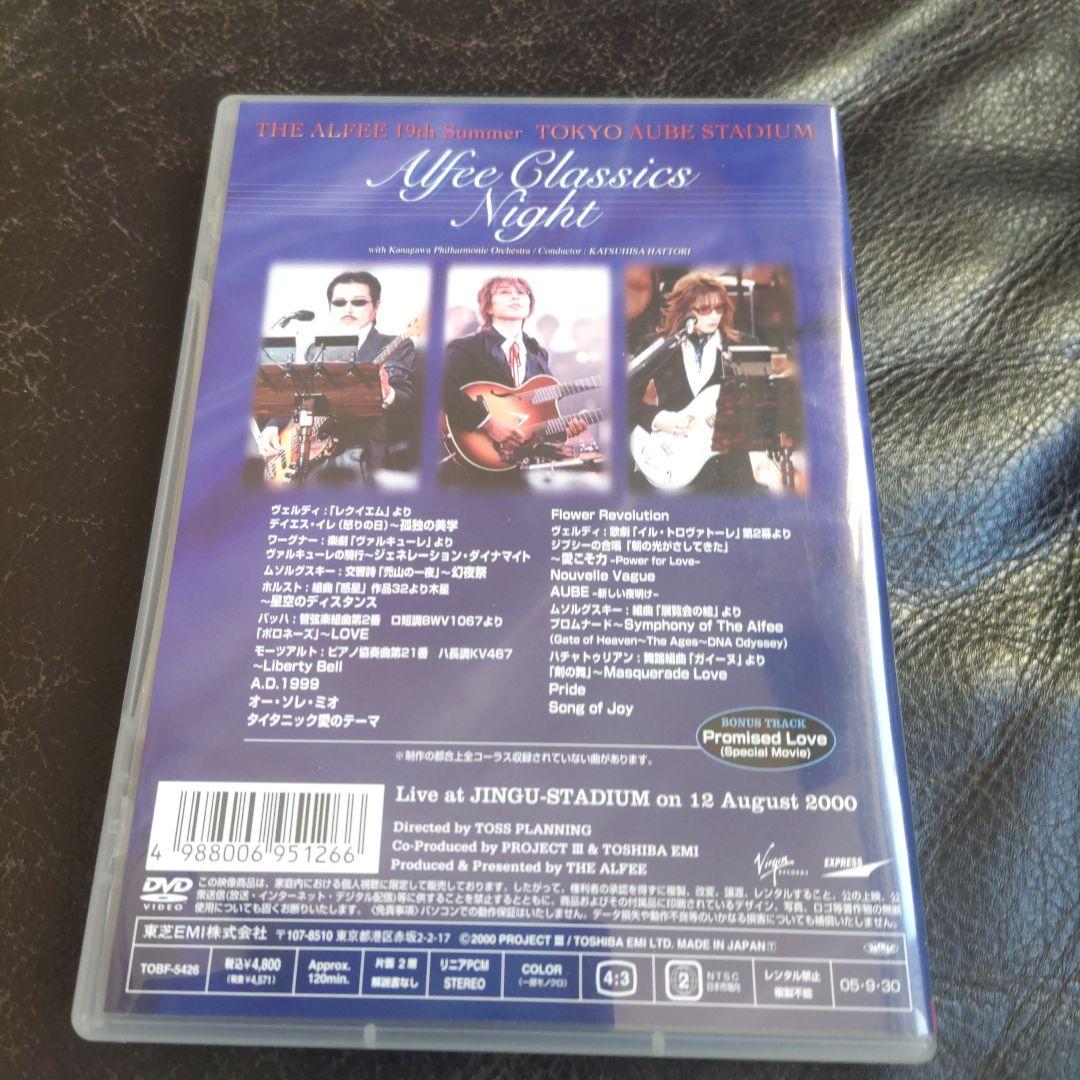 THE ALFEE/19th Summer TOKYO AUBE STADIU…