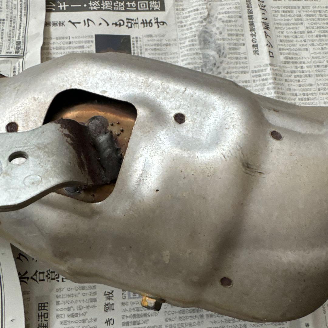 スバル　WRX STI 純正　フロントパイプ　VAB E型 2018年式