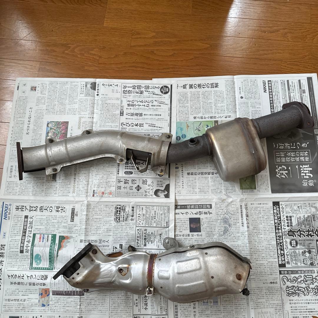 スバル　WRX STI 純正　フロントパイプ　VAB E型 2018年式