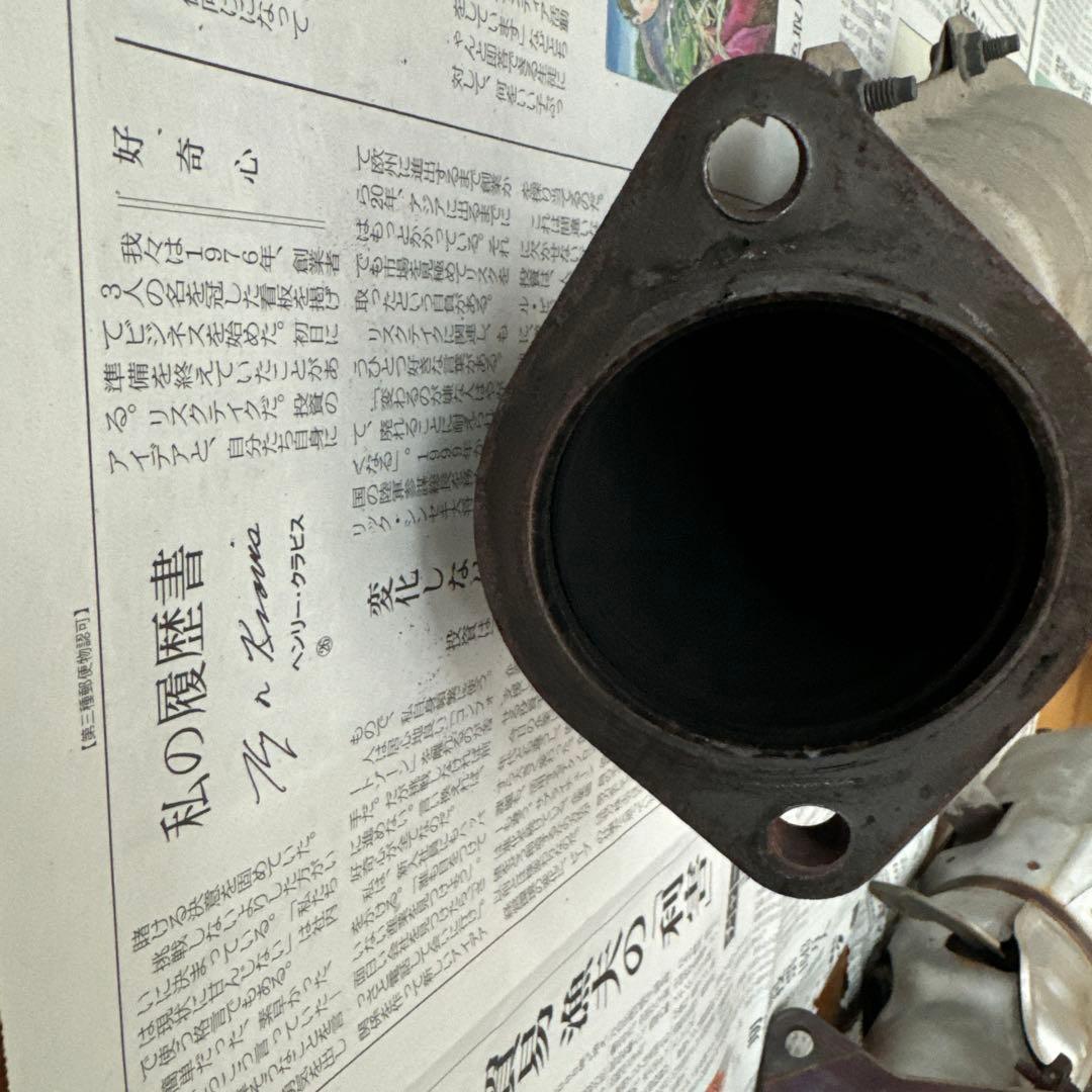 スバル　WRX STI 純正　フロントパイプ　VAB E型 2018年式