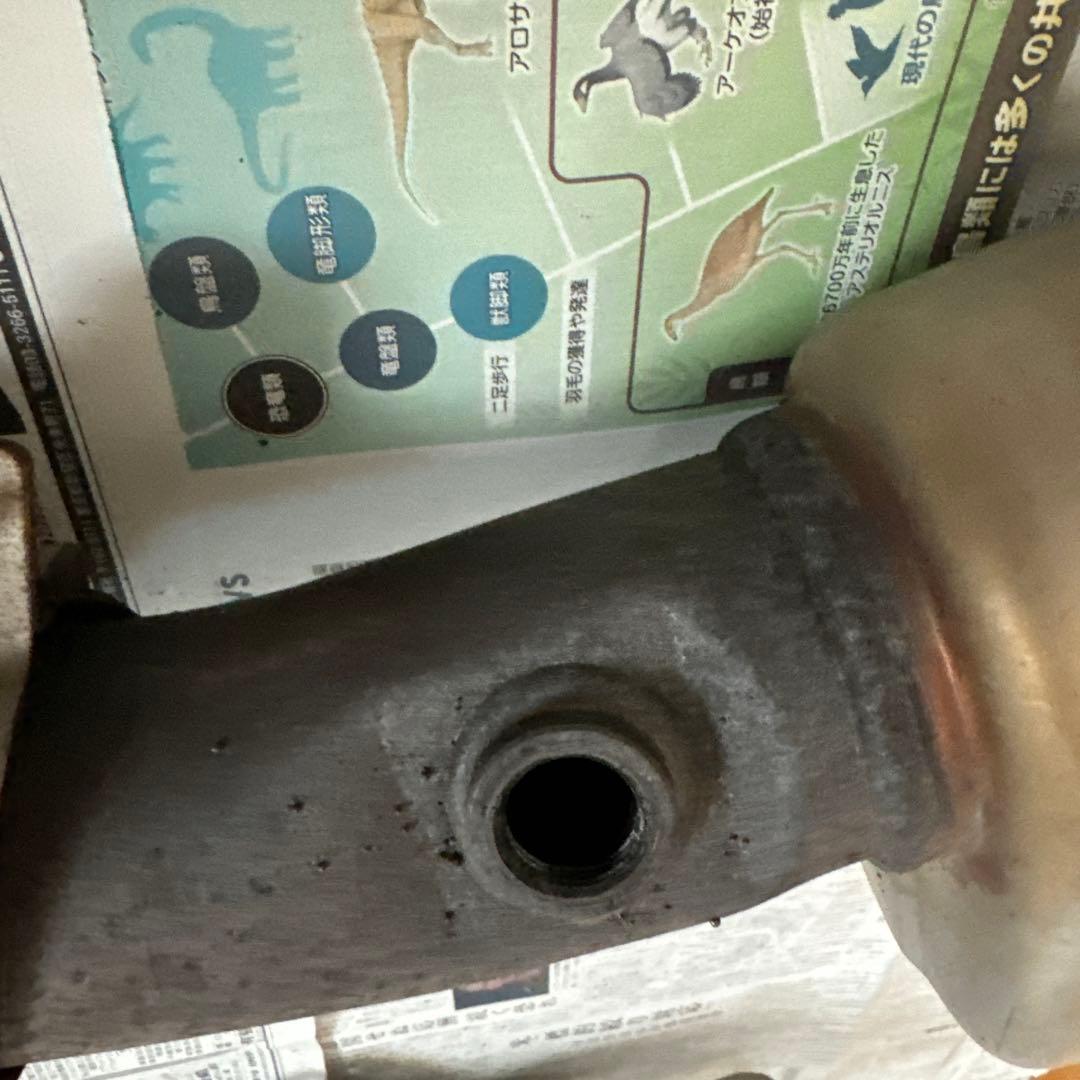 スバル　WRX STI 純正　フロントパイプ　VAB E型 2018年式