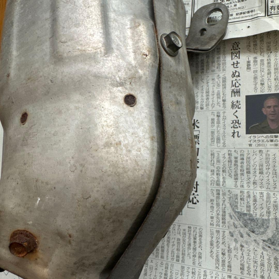 スバル　WRX STI 純正　フロントパイプ　VAB E型 2018年式