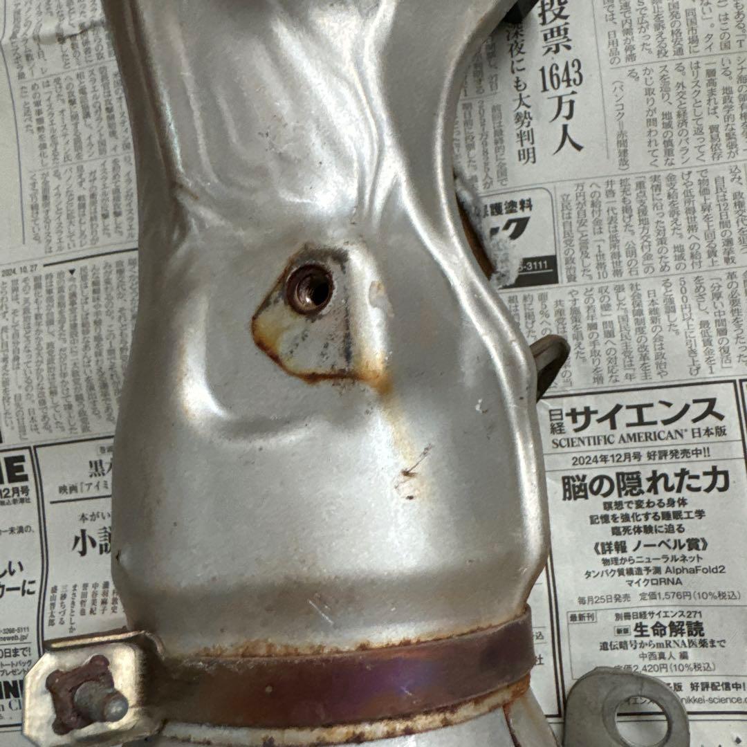 スバル　WRX STI 純正　フロントパイプ　VAB E型 2018年式