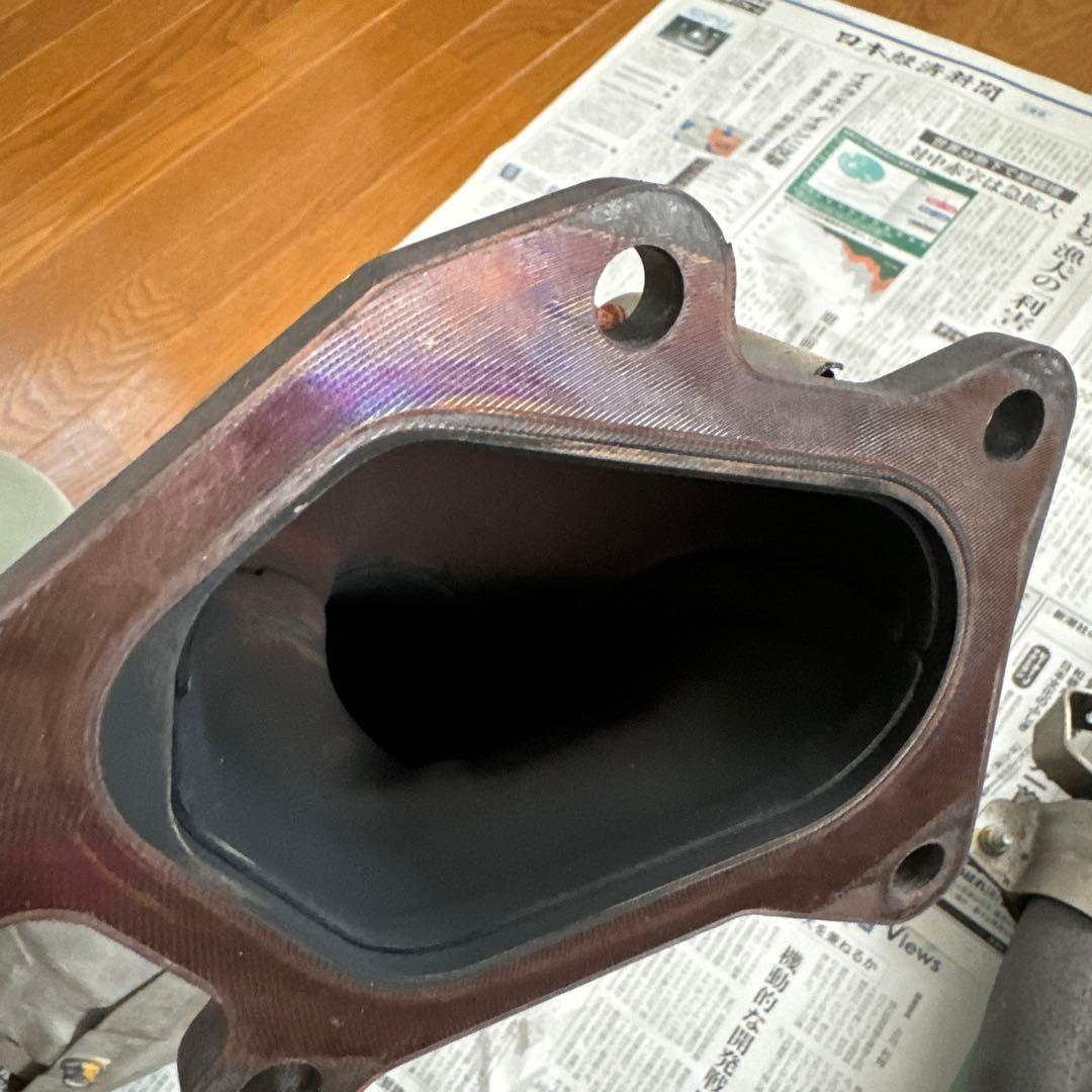 スバル　WRX STI 純正　フロントパイプ　VAB E型 2018年式