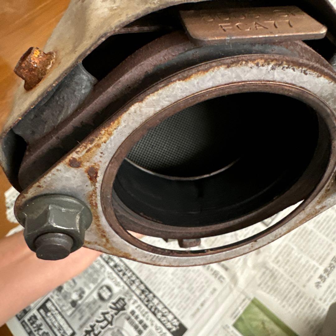 スバル　WRX STI 純正　フロントパイプ　VAB E型 2018年式