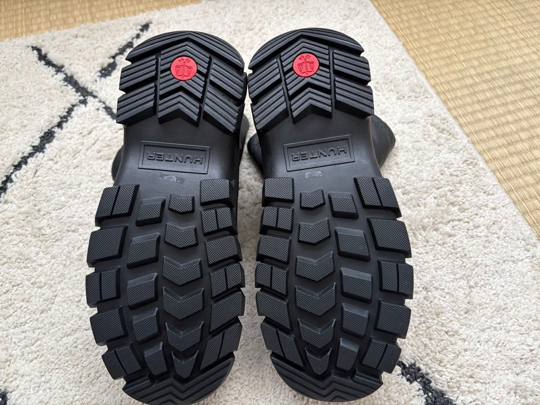 HUNTER インシュレイテッドショートブーツ　28cm