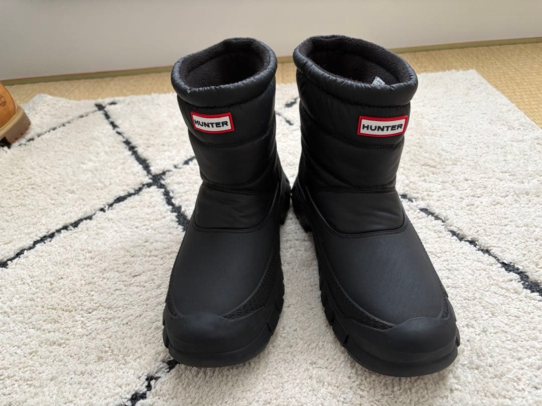 HUNTER インシュレイテッドショートブーツ　28cm