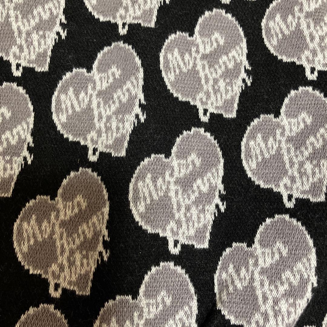 MASTER BUNNY EDITION ハート柄セーター サイズ1