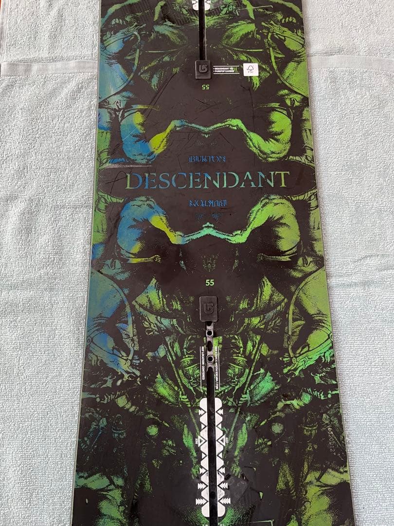 BURTON バートン DESCENDANT ディセンダント スノーボード 板