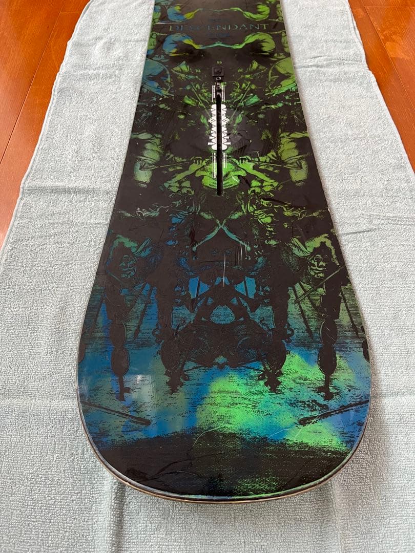 BURTON バートン DESCENDANT ディセンダント スノーボード 板
