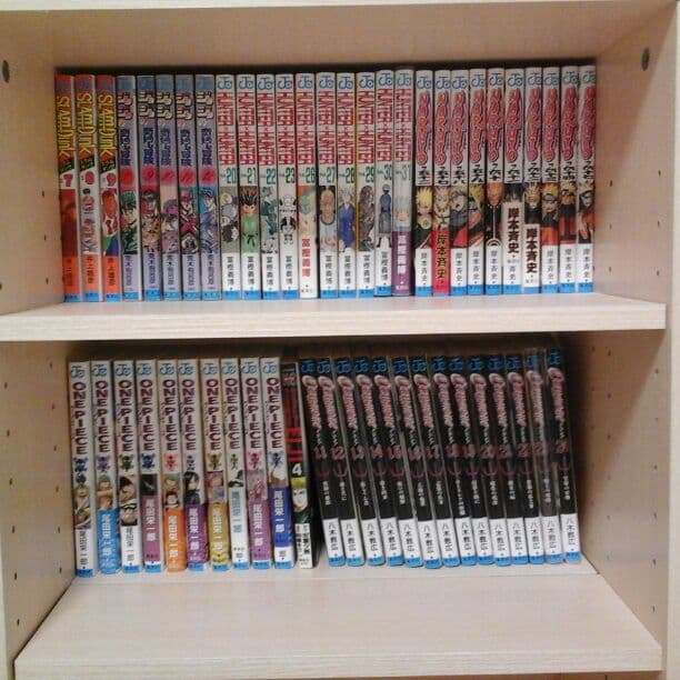 ジャンプ 漫画 バラ売り 中古 ワンピース スラムダンク ジョジョ