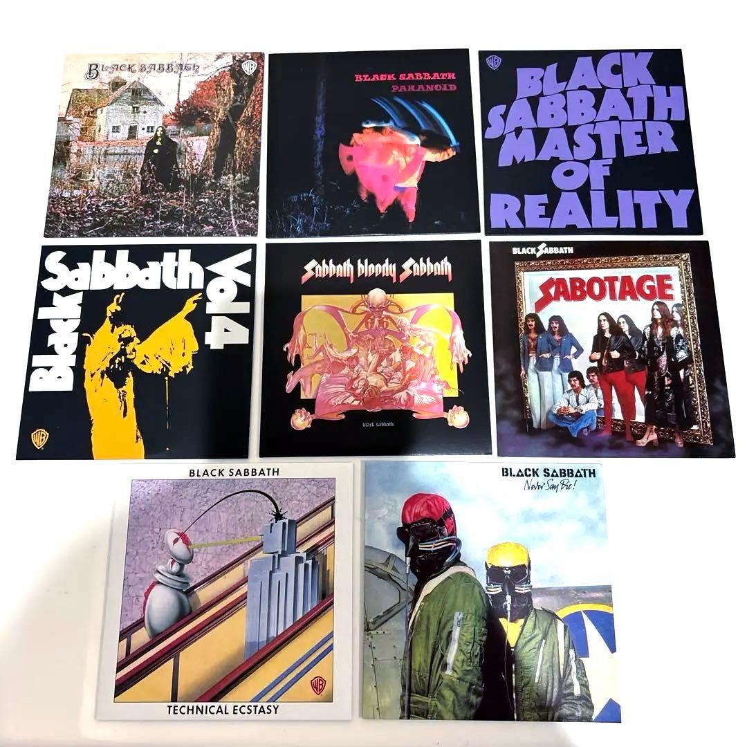 ほぼ新品　ブラック・サバス　コンプリート・アルバムズ・ボックス1970-1978