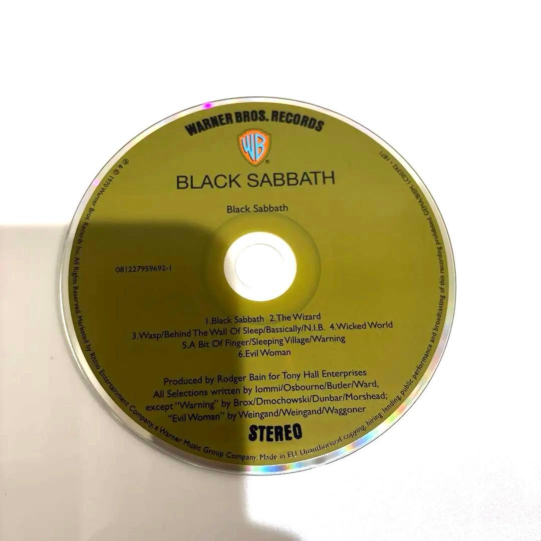 ほぼ新品　ブラック・サバス　コンプリート・アルバムズ・ボックス1970-1978