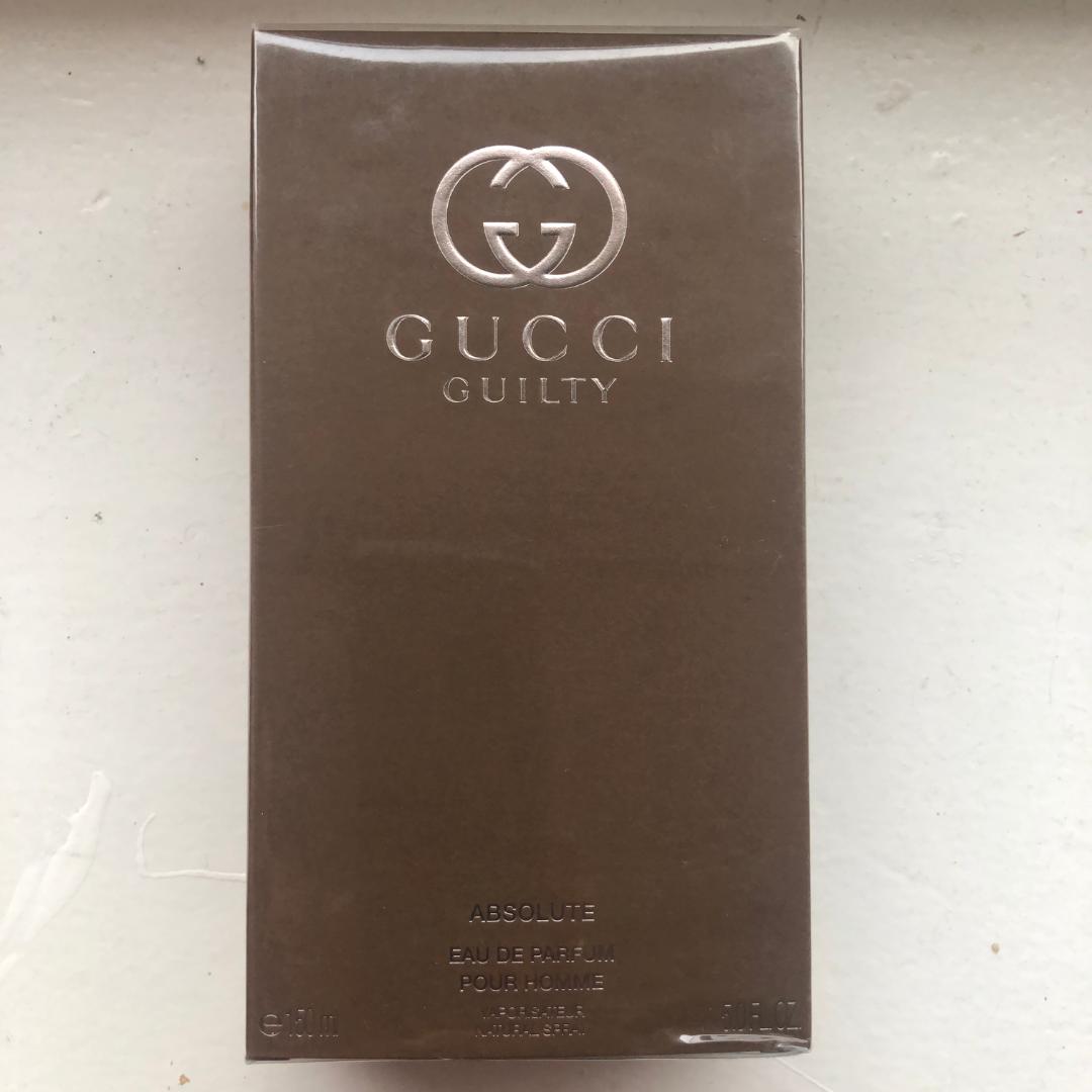 【生産終了 海外限定150ml】GUCCI ギルティ アブソリュート プールオム