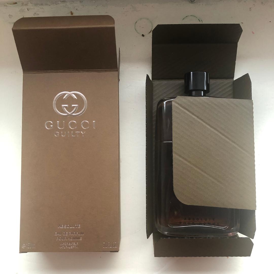 【生産終了 海外限定150ml】GUCCI ギルティ アブソリュート プールオム
