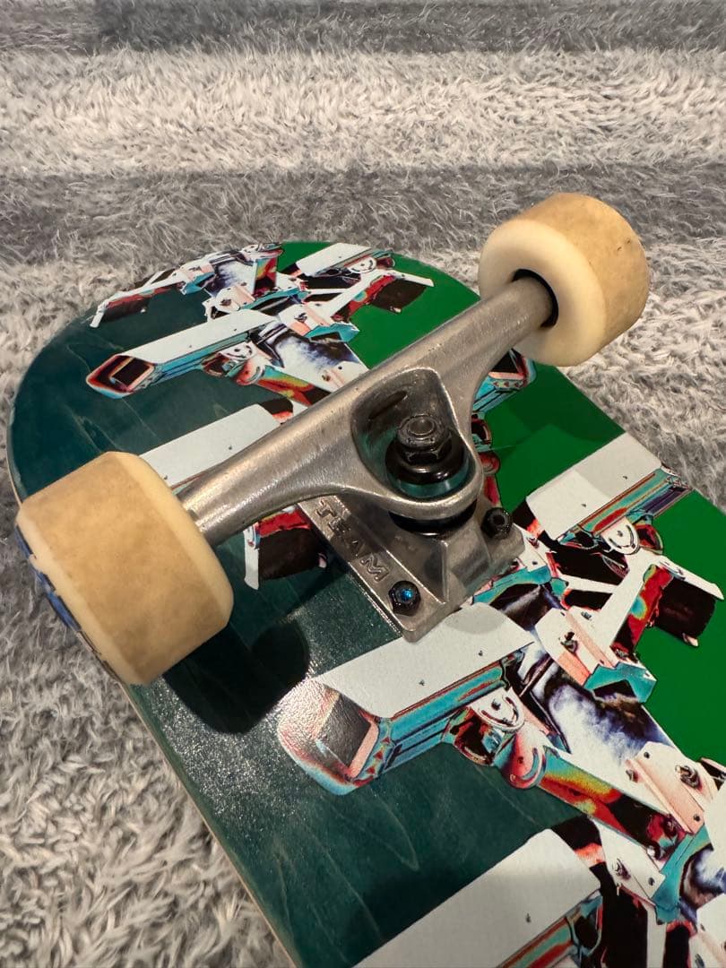 TIGHTBOOTH スケートボード コンプリート