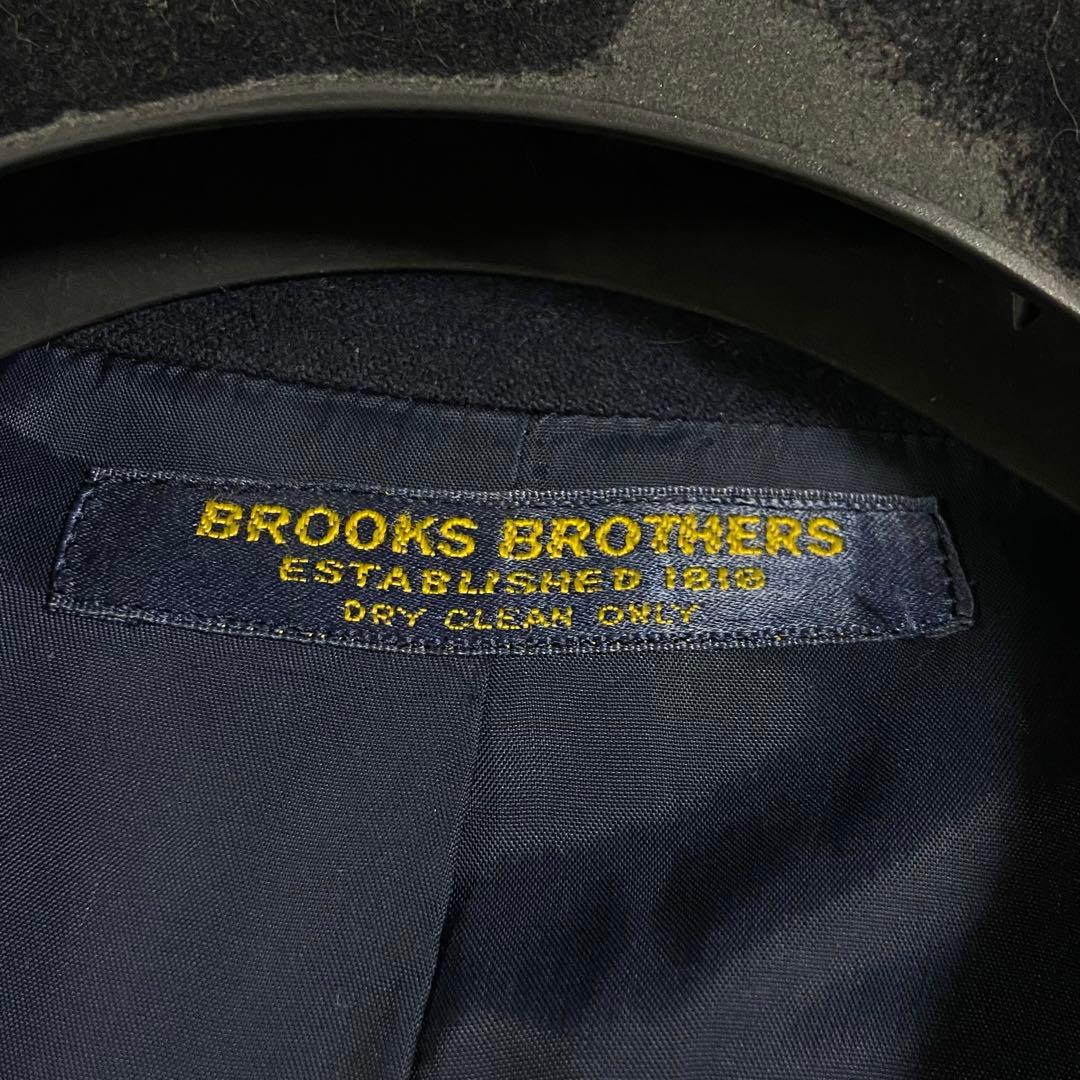 ブルックスブラザーズ ダブル 紺ブレ 金ボタン ネイビー Lサイズ