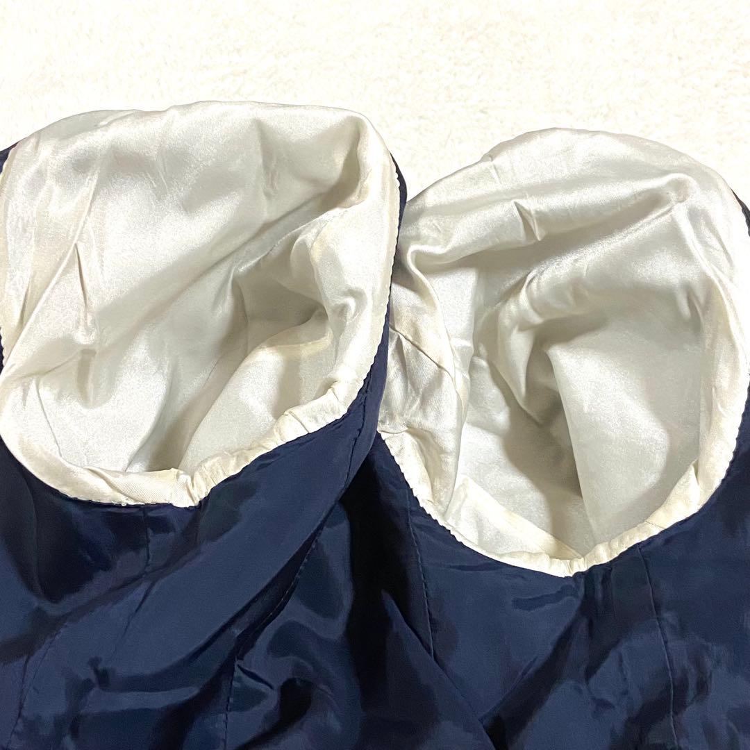 ブルックスブラザーズ ダブル 紺ブレ 金ボタン ネイビー Lサイズ