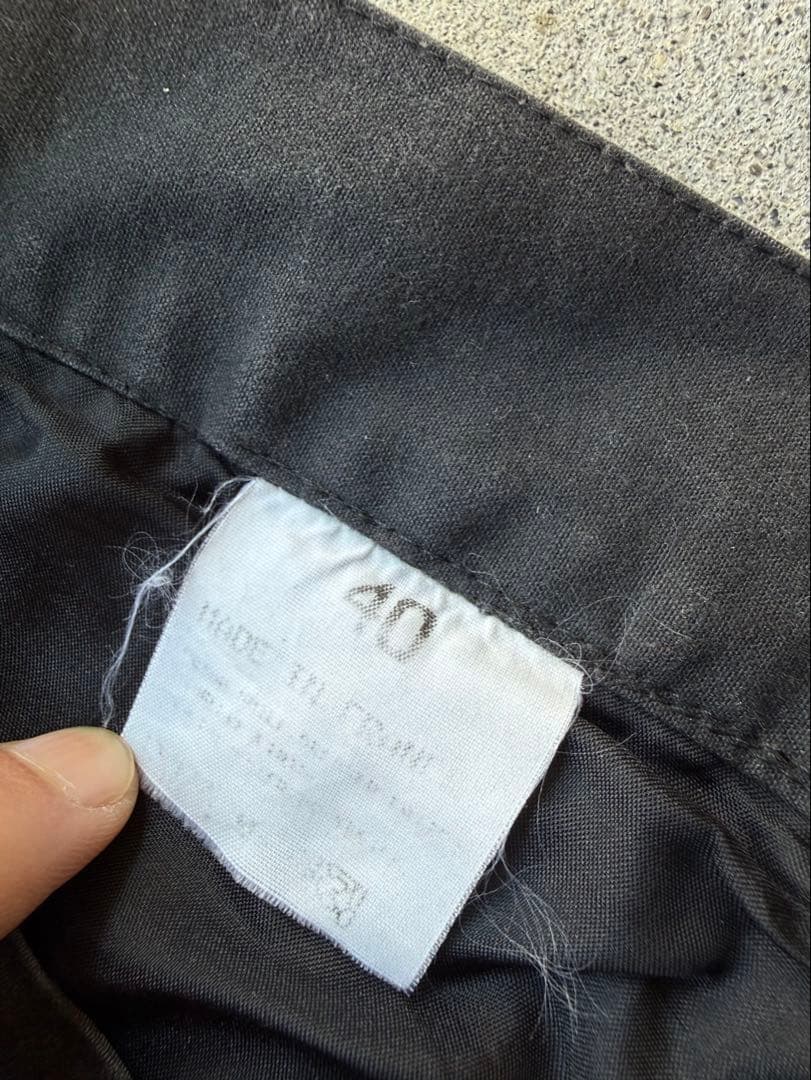 パンツ 90's agnes b. homme Wide Cargo Pants