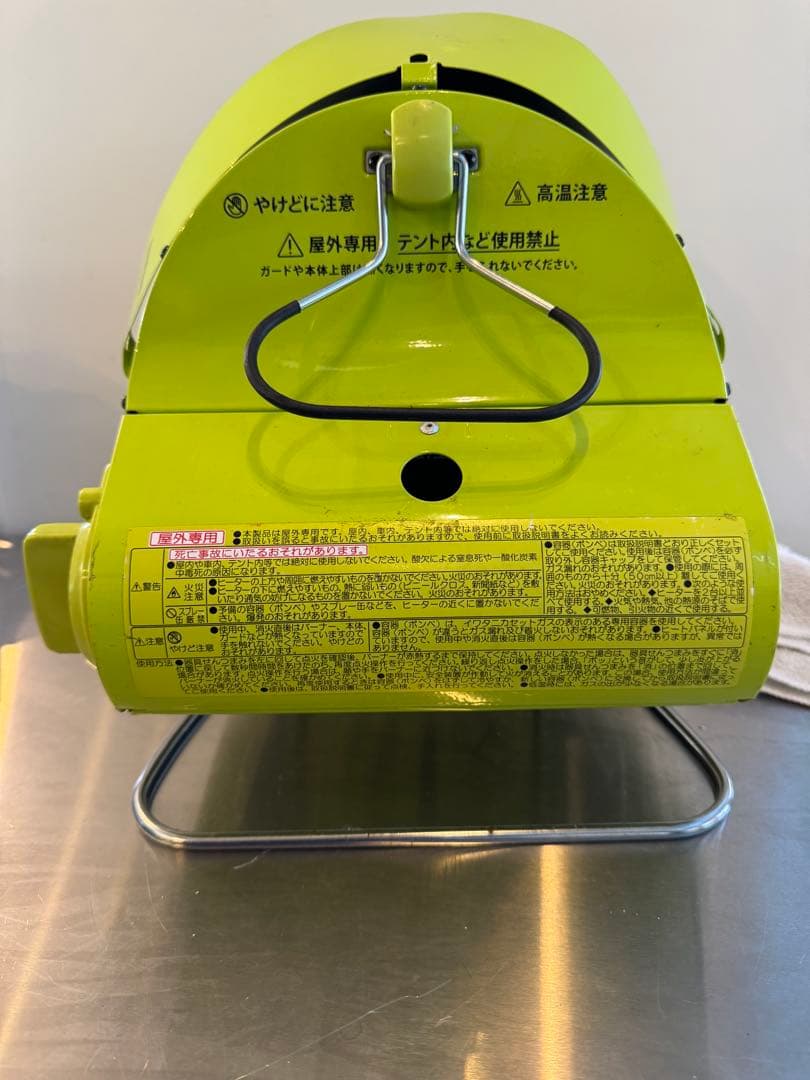 Iwatani カセットガス アウトドアヒーター CB-ODH-1キャンプ