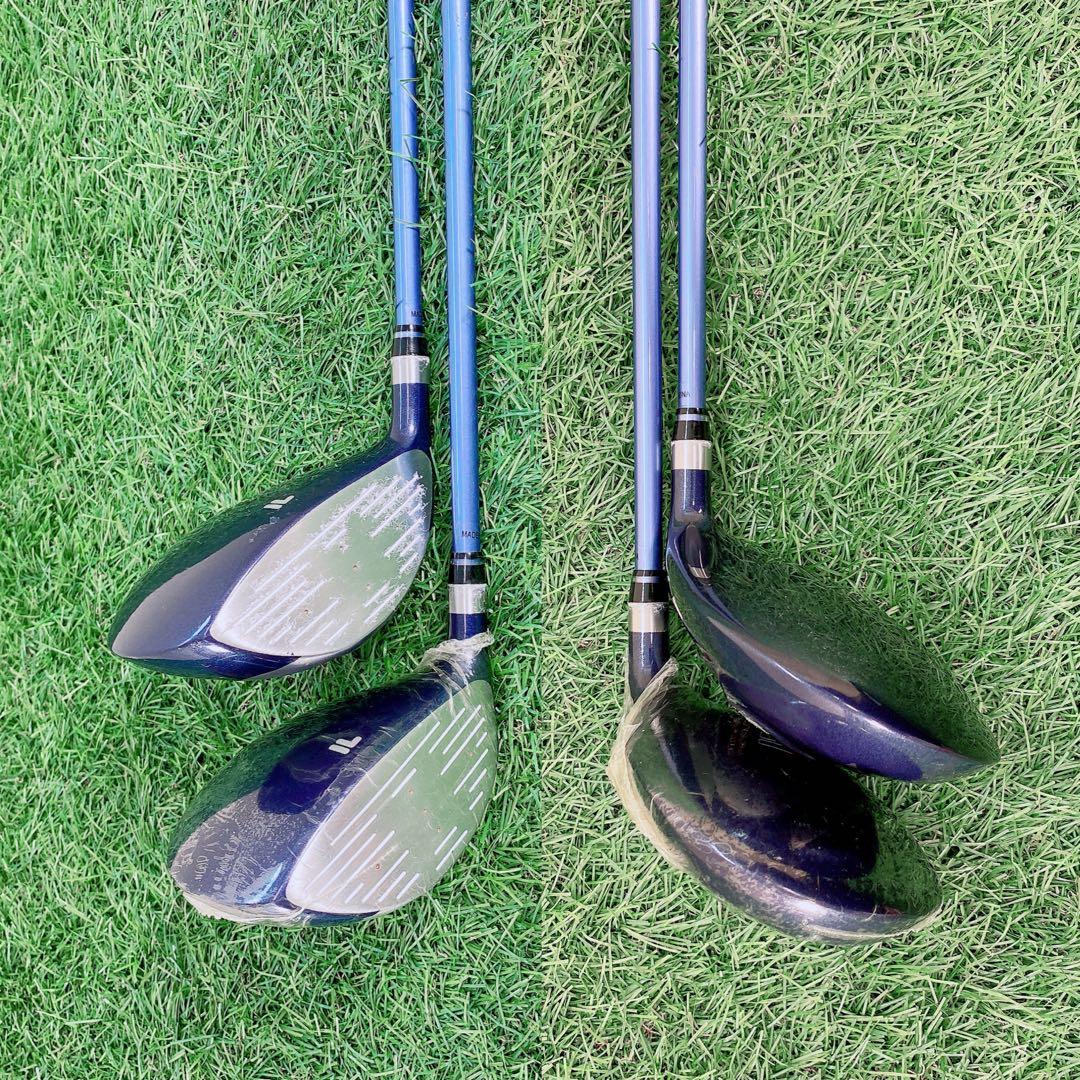 ゴルフクラブ　レディースセット　初心者　FILA やさしい　入門　N1898