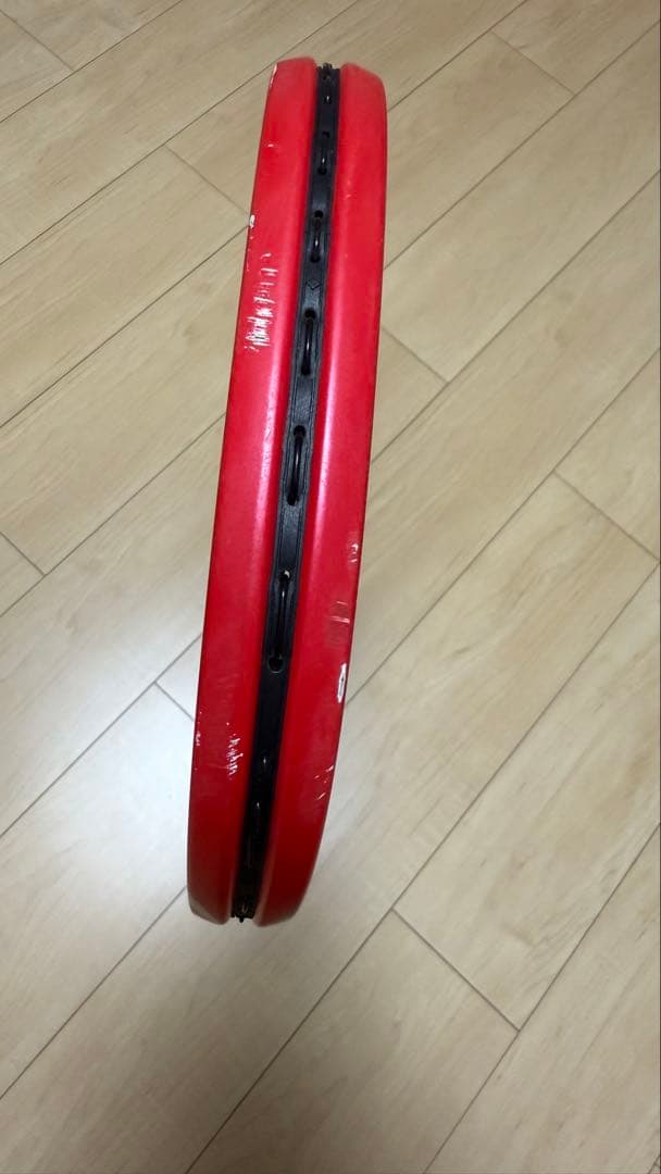 ヨネックス　ナノフォース8Vレブ　フレイムレッド