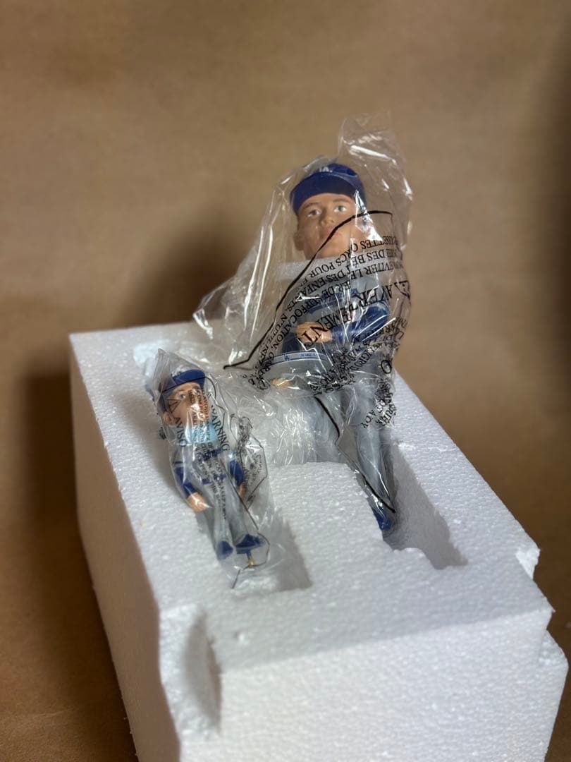 限定　MLB ドジャース　大谷翔平 ボブルヘッドフィギュア グレーユニフォーム