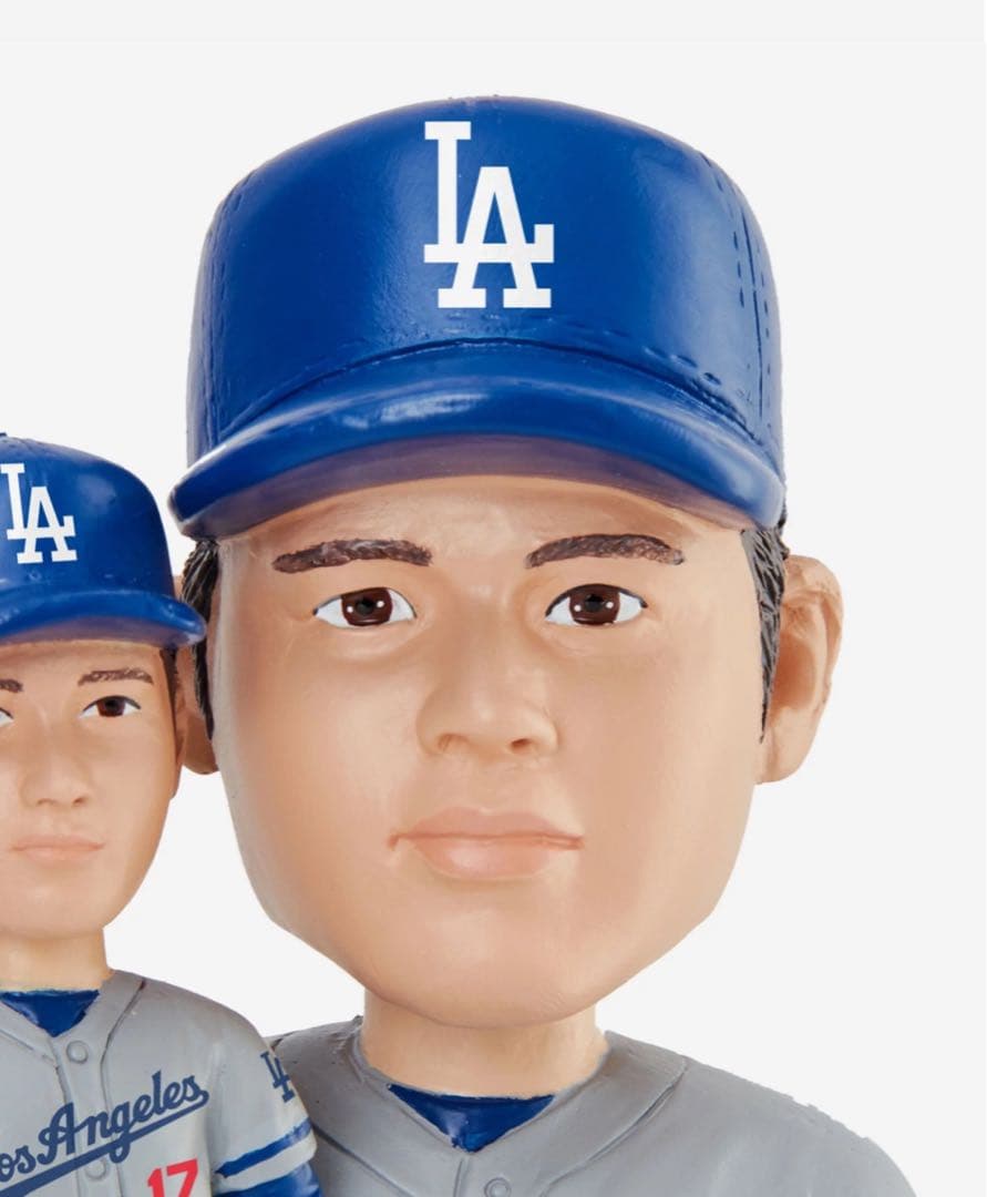 限定　MLB ドジャース　大谷翔平 ボブルヘッドフィギュア グレーユニフォーム