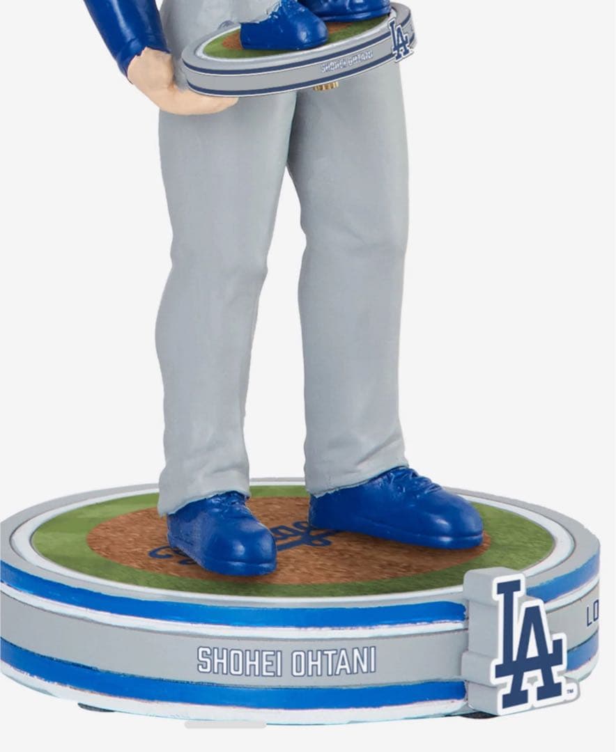 限定　MLB ドジャース　大谷翔平 ボブルヘッドフィギュア グレーユニフォーム