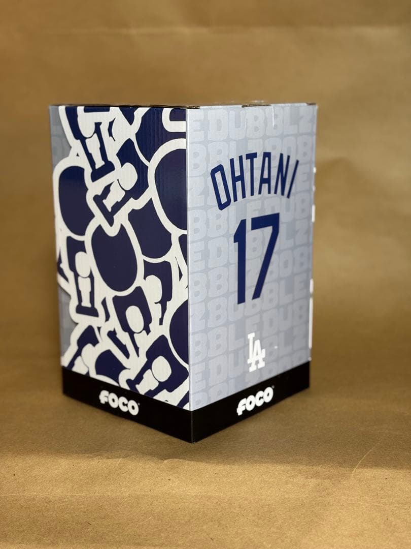 限定　MLB ドジャース　大谷翔平 ボブルヘッドフィギュア グレーユニフォーム