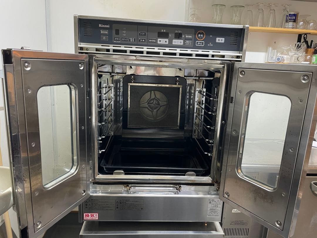 2019年製 Rinnaiガスオーブン RCK-S20AS4 都市ガス