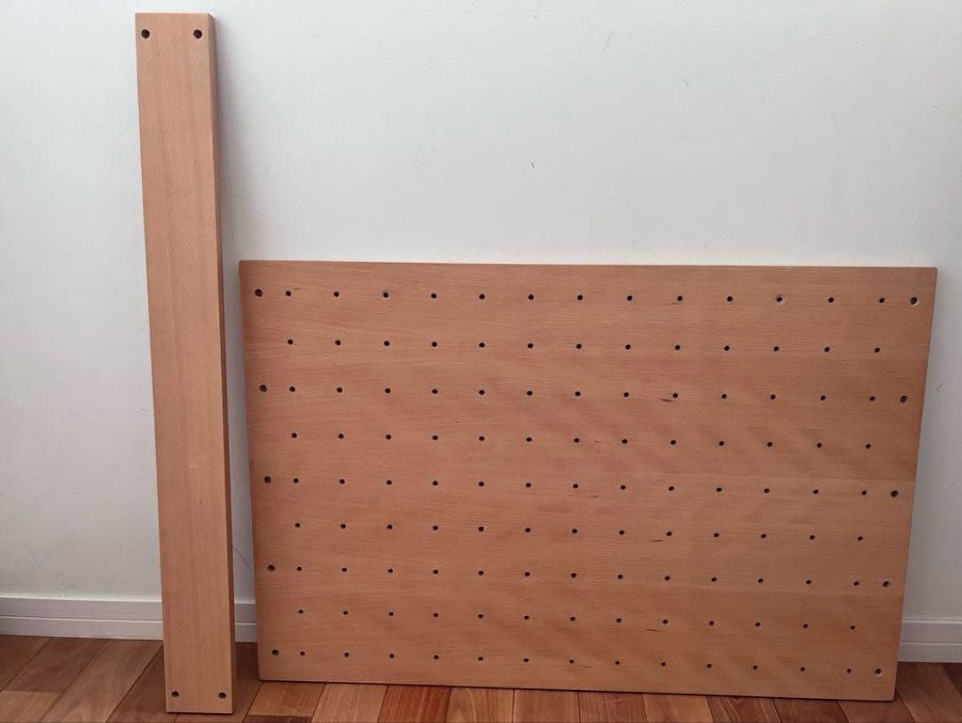 無印良品　学習机 デスク