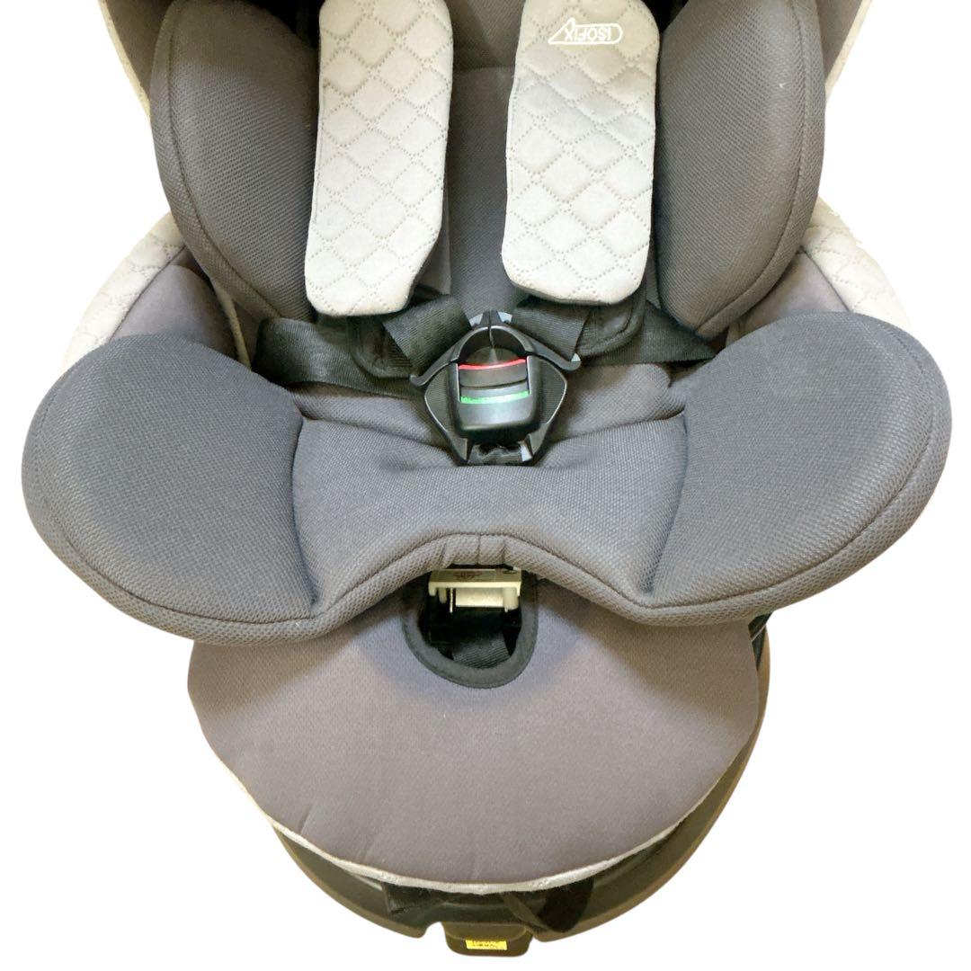【美品】アップリカ　チャイルドシート　フラディアグロウ　ISOFIX　プレミアム