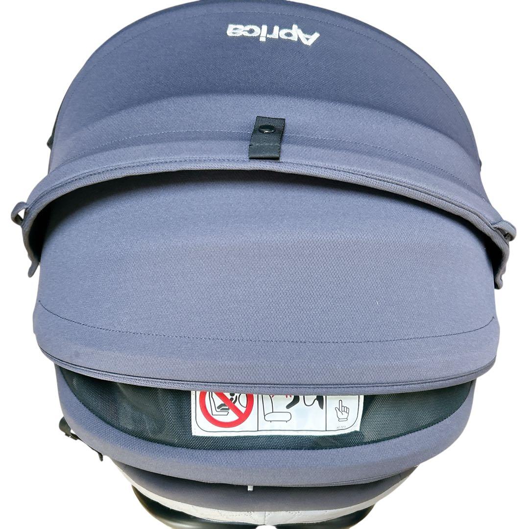 【美品】アップリカ　チャイルドシート　フラディアグロウ　ISOFIX　プレミアム