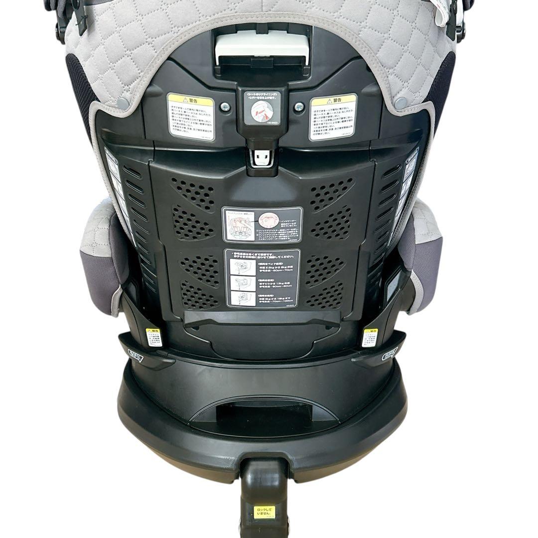 【美品】アップリカ　チャイルドシート　フラディアグロウ　ISOFIX　プレミアム