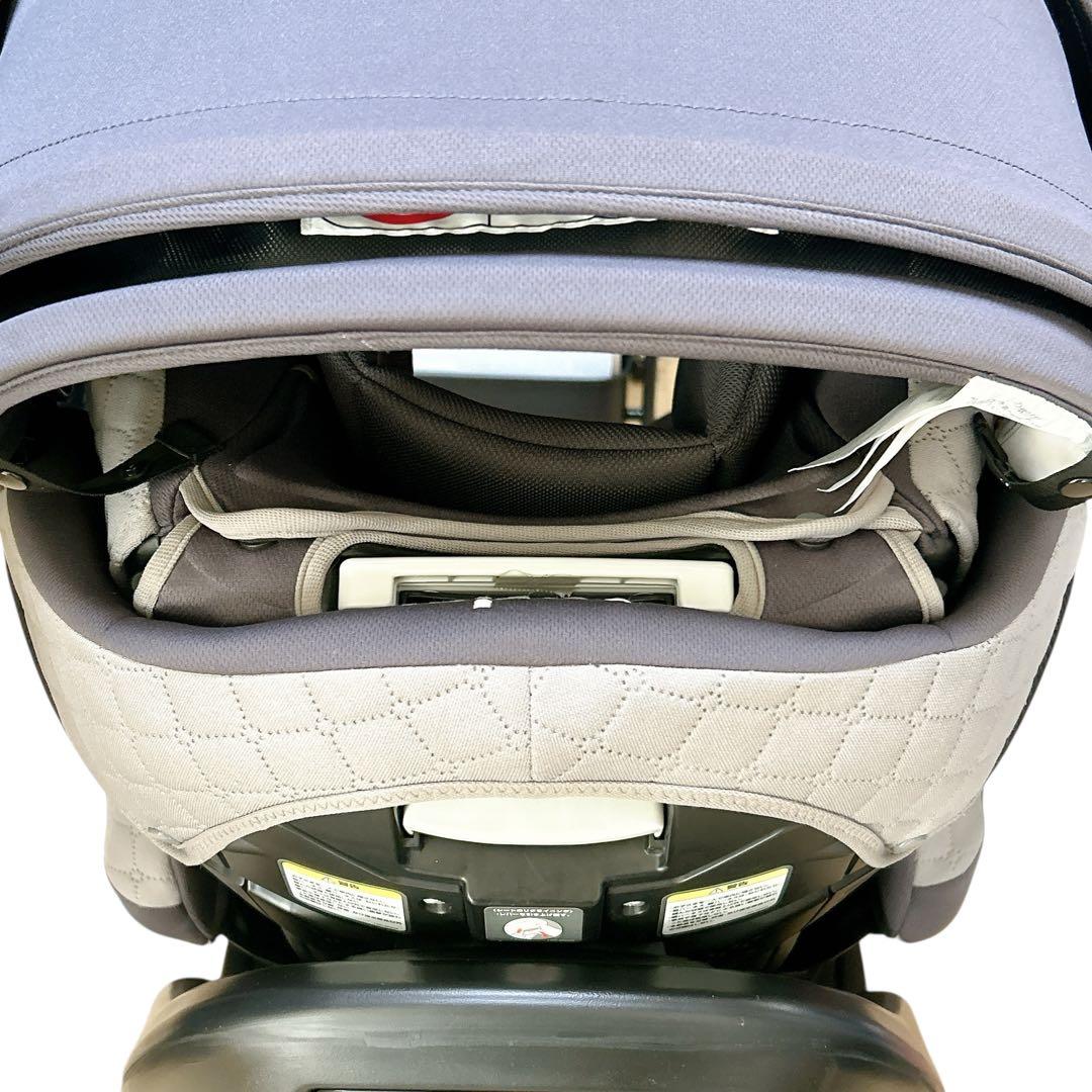 【美品】アップリカ　チャイルドシート　フラディアグロウ　ISOFIX　プレミアム