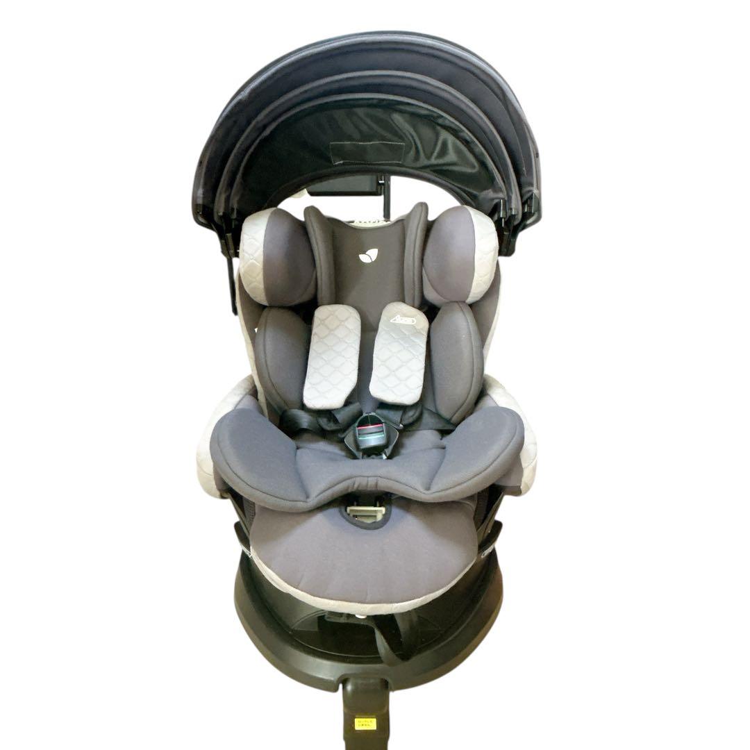 【美品】アップリカ　チャイルドシート　フラディアグロウ　ISOFIX　プレミアム