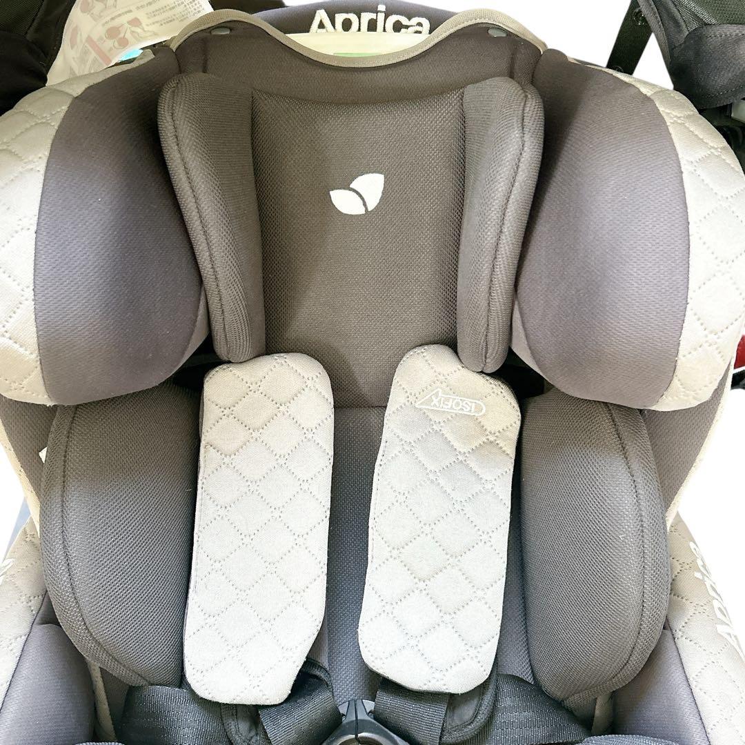 【美品】アップリカ　チャイルドシート　フラディアグロウ　ISOFIX　プレミアム
